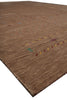 Load image into Gallery viewer, 10 x 13 Handmade Contemporary Gabbeh Wool Rug Coffee Brown #F-3301