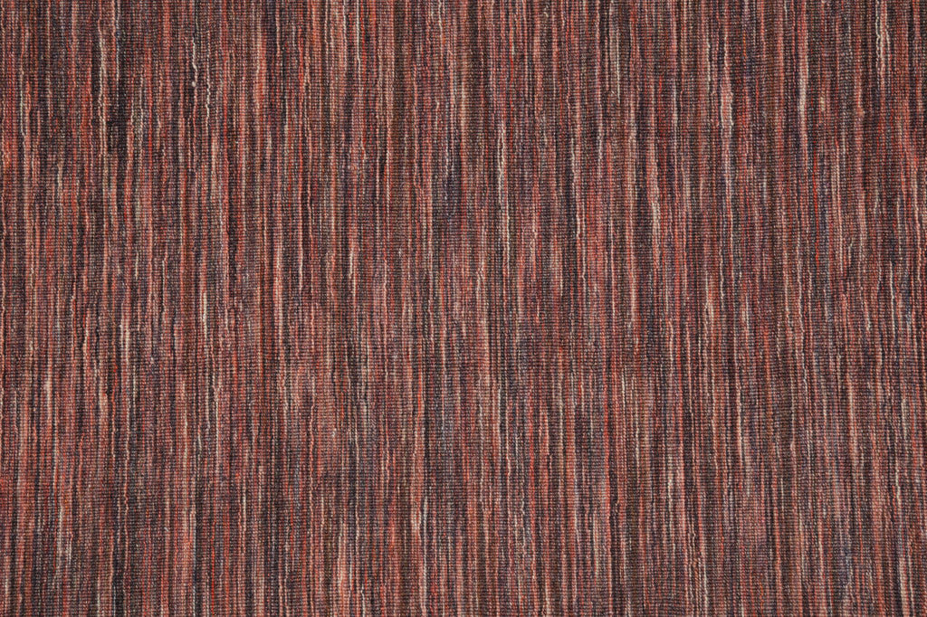 5 X 8 Brown Contemporary Handmade Carpet #F-4423