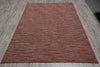 Load image into Gallery viewer, 5 X 8 Brown Contemporary Handmade Carpet #F-4423