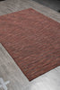 Load image into Gallery viewer, 5 X 8 Brown Contemporary Handmade Carpet #F-4423