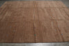 Load image into Gallery viewer, 10 x 13 Handmade Contemporary Gabbeh Wool Rug Coffee Brown #F-3301