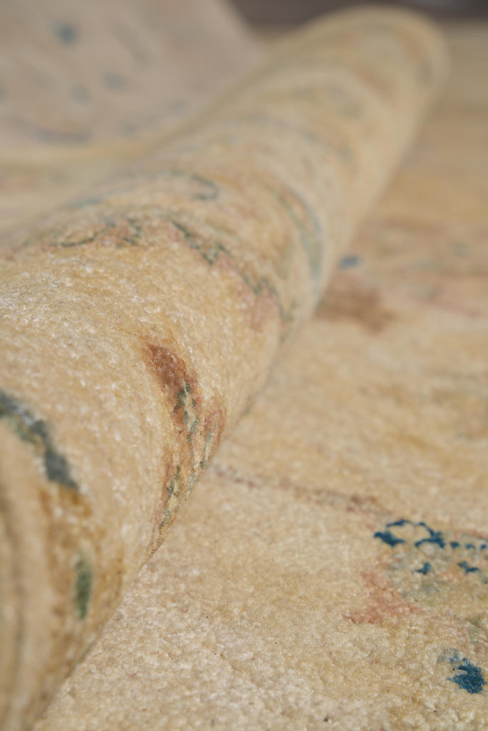 9 x 12 Chobi Ziglar Handmade Rug Natural Wool Transitional #F-4097