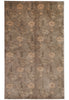 Load image into Gallery viewer, 5 x 8 Handmade India Contemporary Rug Art Craft Coffee Brown #F-4425