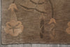Load image into Gallery viewer, 5 x 8 Handmade India Contemporary Rug Art Craft Coffee Brown #F-4425