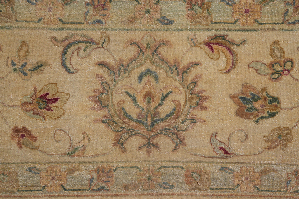 9 x 12 Chobi Ziglar Handmade Rug Natural Wool Transitional #F-4097