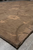 Load image into Gallery viewer, 5 x 8 Handmade India Contemporary Rug Art Craft Coffee Brown #F-4425