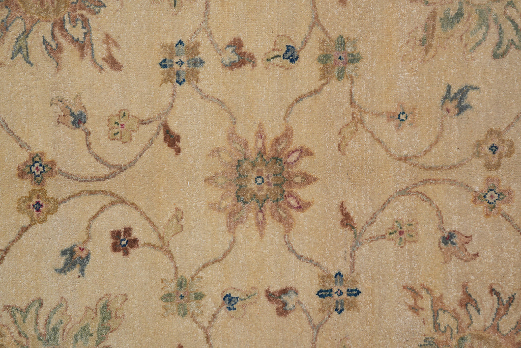 9 x 12 Chobi Ziglar Handmade Rug Natural Wool Transitional #F-4097