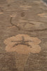 Load image into Gallery viewer, 5 x 8 Handmade India Contemporary Rug Art Craft Coffee Brown #F-4425