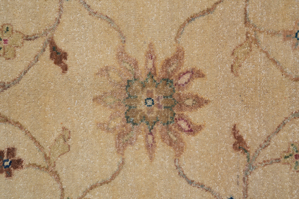 9 x 12 Chobi Ziglar Handmade Rug Natural Wool Transitional #F-4097