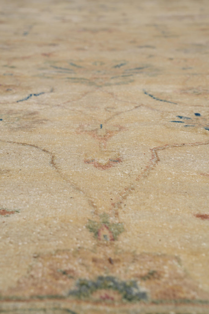 9 x 12 Chobi Ziglar Handmade Rug Natural Wool Transitional #F-4097