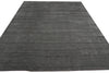 Load image into Gallery viewer, 9 x 11.9 Handmade Wool Modern Rug Plain Gray Green New Imported #F-3302