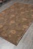 Load image into Gallery viewer, 5 x 8 Handmade India Contemporary Rug Art Craft Coffee Brown #F-4425