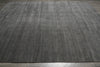 Load image into Gallery viewer, 9 x 11.9 Handmade Wool Modern Rug Plain Gray Green New Imported #F-3302