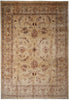 Load image into Gallery viewer, 9 x 12 New Ziglar Chobi Handmade Rug Natural Wool Transitional #F-4098
