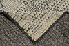 Load image into Gallery viewer, 10 x 14 Contemporary Handmade Raised Wool Pile Rug #F-3303