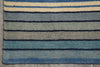 Load image into Gallery viewer, 5 X 8 Blue Handmade Contemporary Rug #b-70586