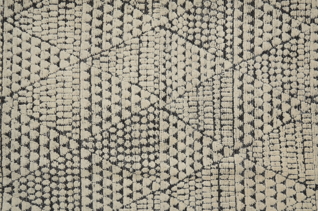 10 x 14 Contemporary Handmade Raised Wool Pile Rug #F-3303