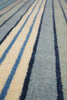 Load image into Gallery viewer, 5 X 8 Blue Handmade Contemporary Rug #b-70586