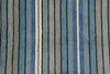 Load image into Gallery viewer, 5 X 8 Blue Handmade Contemporary Rug #b-70586