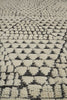 Load image into Gallery viewer, 10 x 14 Contemporary Handmade Raised Wool Pile Rug #F-3303