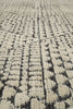 Load image into Gallery viewer, 10 x 14 Contemporary Handmade Raised Wool Pile Rug #F-3303