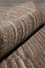 Load image into Gallery viewer, 5 X 6.8 Modern Brown Hanmade Rug #F-4427
