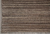 Load image into Gallery viewer, 5 X 6.8 Modern Brown Hanmade Rug #F-4427