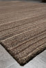 Load image into Gallery viewer, 5 X 6.8 Modern Brown Hanmade Rug #F-4427