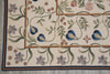 Load image into Gallery viewer, 9.3 x 12.3 Flat Weave Aubusson Rug Engish Garden #F-3040