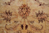 Load image into Gallery viewer, 9 x 12 New Ziglar Chobi Handmade Rug Natural Wool Transitional #F-4098