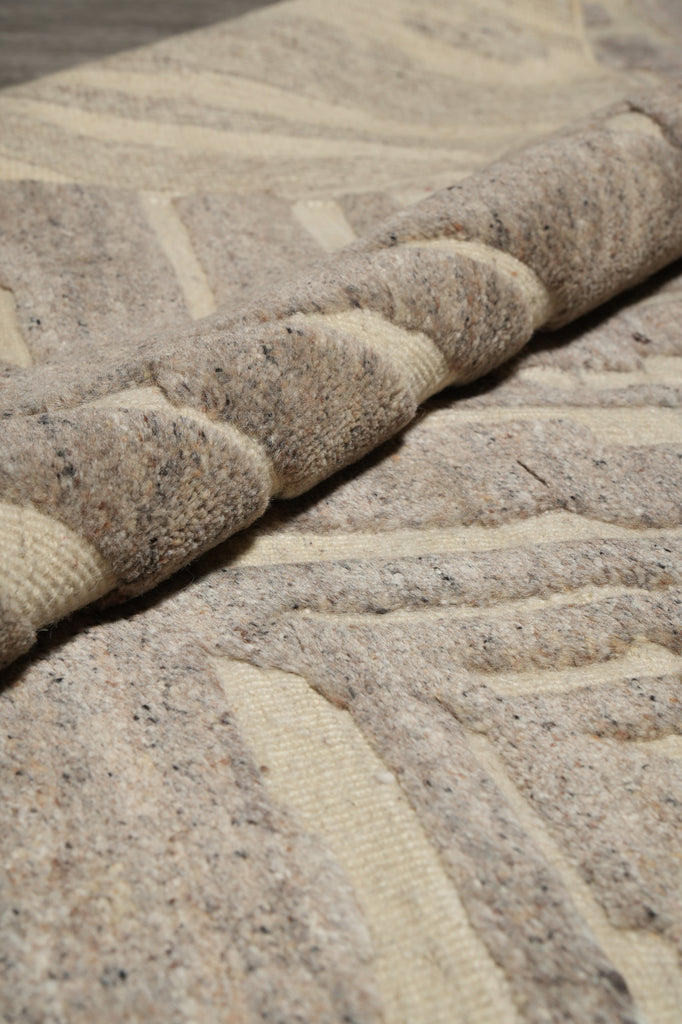 10 X 14 New Handmade Raised Wool pile Modern Rug #F-3304