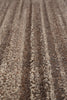 Load image into Gallery viewer, 5 X 6.8 Modern Brown Hanmade Rug #F-4427
