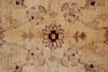 Load image into Gallery viewer, 9 x 12 New Ziglar Chobi Handmade Rug Natural Wool Transitional #F-4098