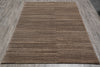 Load image into Gallery viewer, 5 X 6.8 Modern Brown Hanmade Rug #F-4427