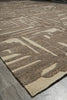 Load image into Gallery viewer, 10 X 14 New Handmade Raised Wool pile Modern Rug #F-3304