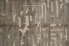 Load image into Gallery viewer, 10 X 14 New Handmade Raised Wool pile Modern Rug #F-3304