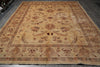 Load image into Gallery viewer, 9 x 12 New Ziglar Chobi Handmade Rug Natural Wool Transitional #F-4098