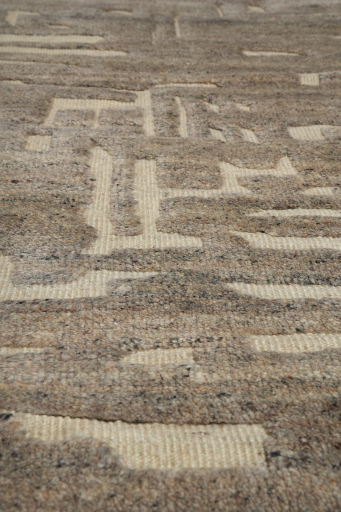 10 X 14 New Handmade Raised Wool pile Modern Rug #F-3304