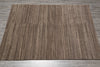 Load image into Gallery viewer, 5 X 6.8 Modern Brown Hanmade Rug #F-4427