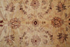 Load image into Gallery viewer, 9 x 12 New Ziglar Chobi Handmade Rug Natural Wool Transitional #F-4098