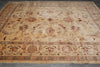 Load image into Gallery viewer, 9 x 12 New Ziglar Chobi Handmade Rug Natural Wool Transitional #F-4098
