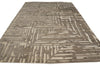 Load image into Gallery viewer, 10 X 14 New Handmade Raised Wool pile Modern Rug #F-3304