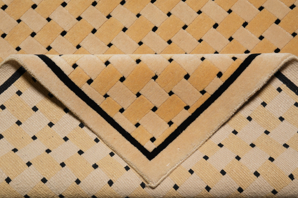 6 X 6 Square Handmade Contemporary Rug #F-4426