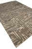 Load image into Gallery viewer, 10 X 14 New Handmade Raised Wool pile Modern Rug #F-3304