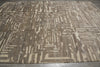 Load image into Gallery viewer, 10 X 14 New Handmade Raised Wool pile Modern Rug #F-3304
