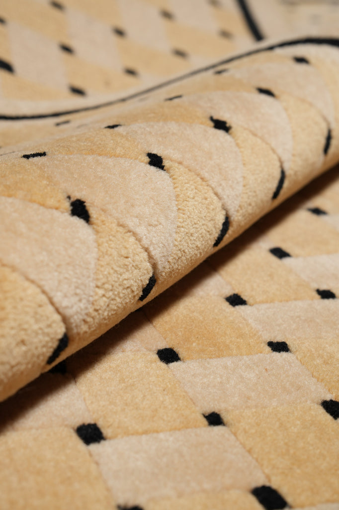 6 X 6 Square Handmade Contemporary Rug #F-4426