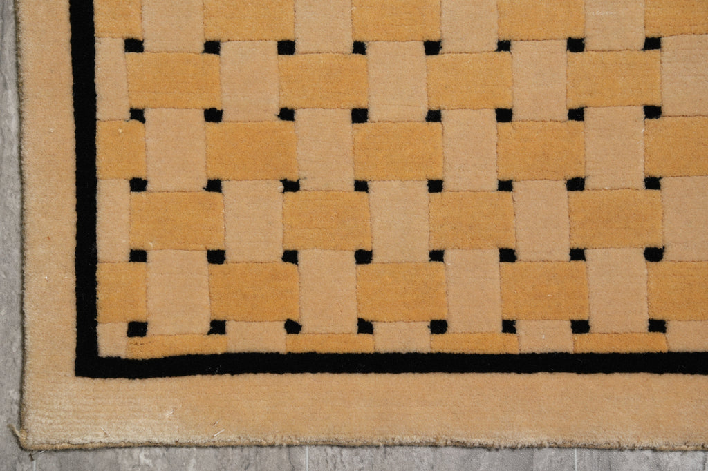 6 X 6 Square Handmade Contemporary Rug #F-4426