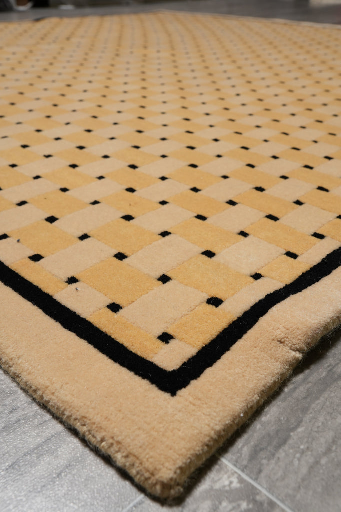 6 X 6 Square Handmade Contemporary Rug #F-4426