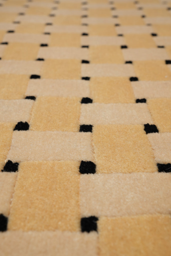 6 X 6 Square Handmade Contemporary Rug #F-4426