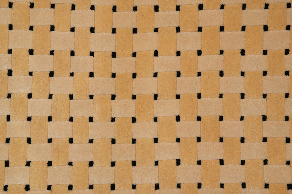 6 X 6 Square Handmade Contemporary Rug #F-4426